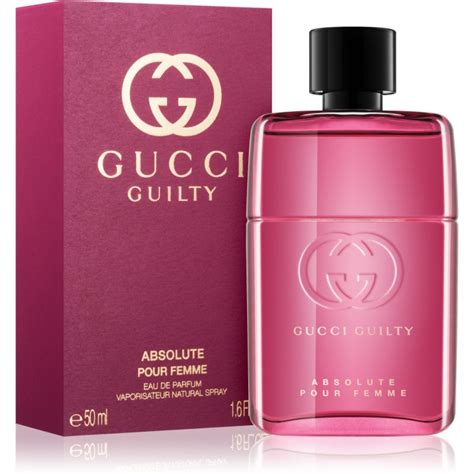 gucci guilty pour femme absolute